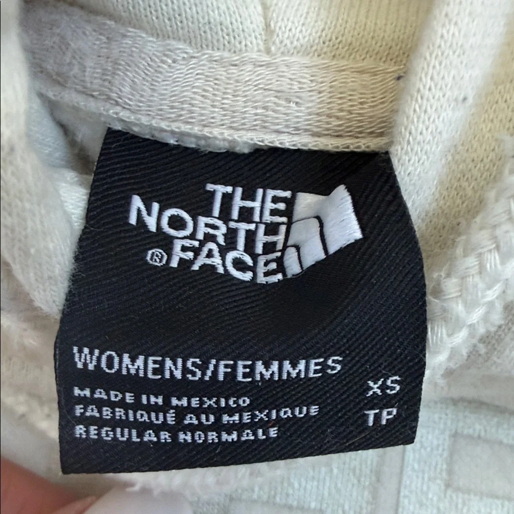 The North Face Women’s Off-White Hoodie size Xs